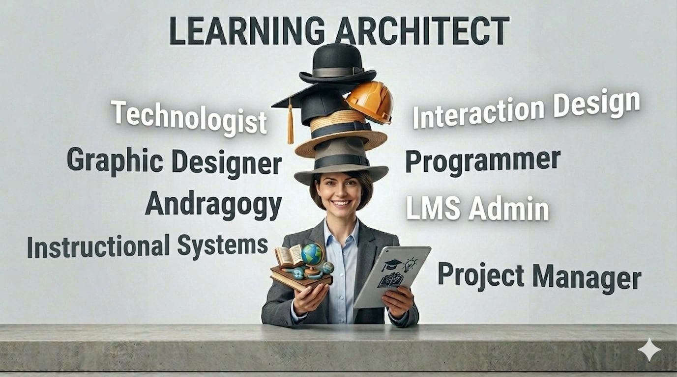 Learning Experience Design — The Many Hats